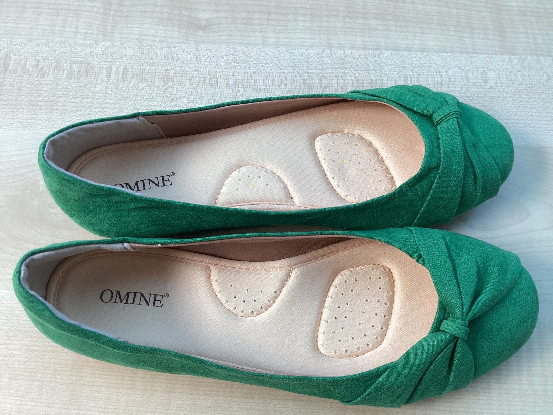 Scarpe da donna: Neue Damen Ballerinas , Gr 38-38.5 – Nuovo (secondo la descrizione) da Belp venduto da Syuv 1