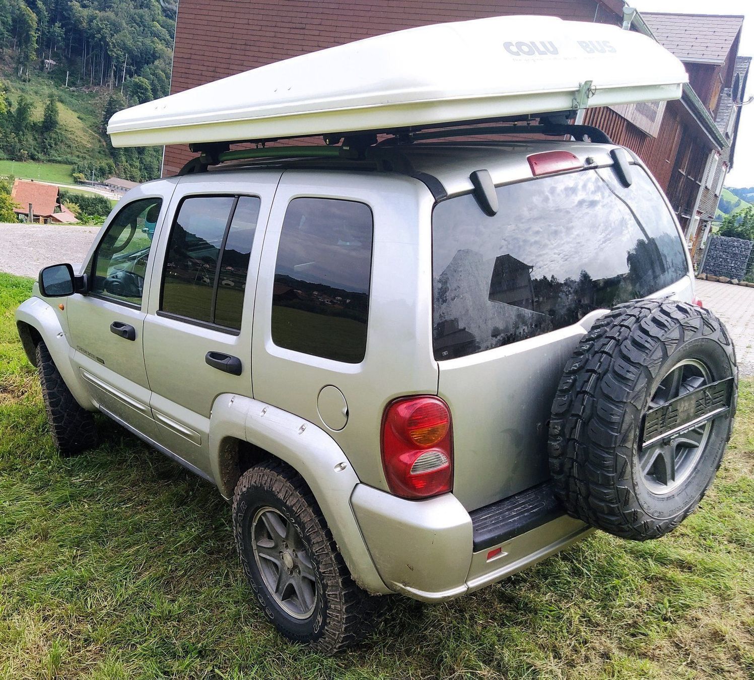 Maggiolina Tende : Dachzelt Columbus Variant medium – Usato da Ebnat-Kappel venduto da nadine1994 2