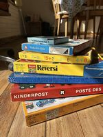 8 Vintage Spiele & Puzzles 1970er/80er
