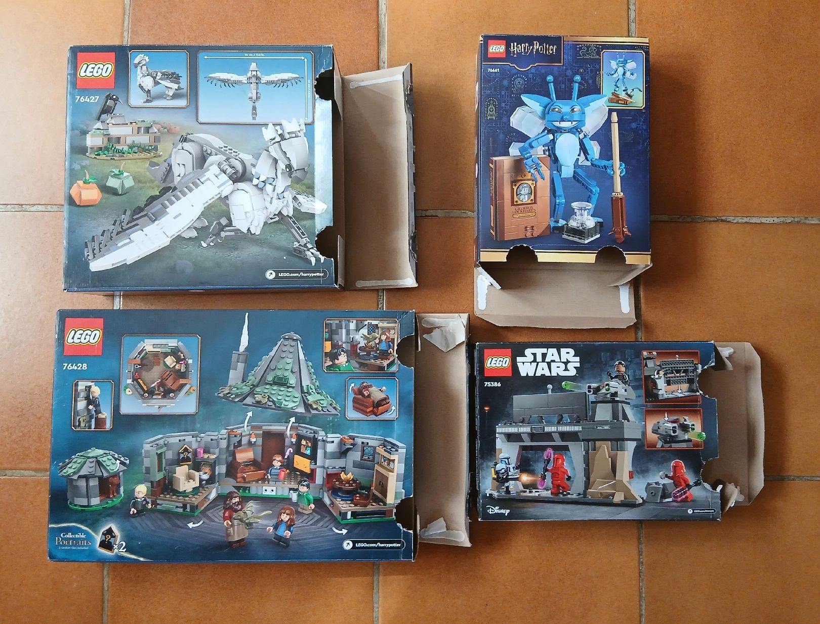 Lego Baukästen: Lot de boîte Lego - VIDE – Defekt aus Sciernes-d'Albeuve von Dojo004 3
