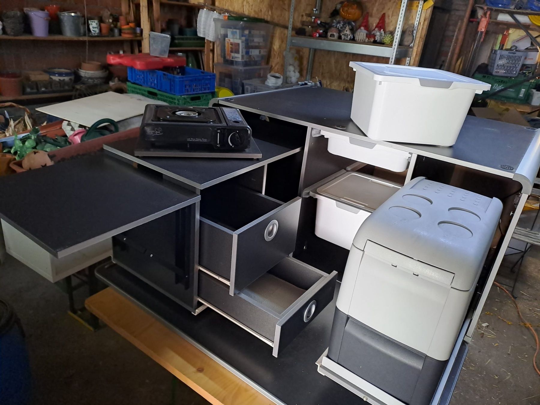 Transportkisten: Camping Box – Gebraucht aus Neuendorf von huw_z5jt