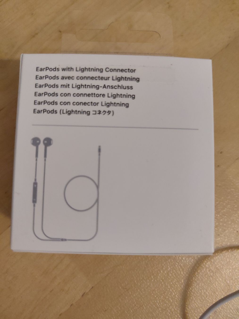 Apple Cuffie: Apple EarPods mit Lightning Anschluss – Usato da St.Gallen venduto da Enka_Var 2
