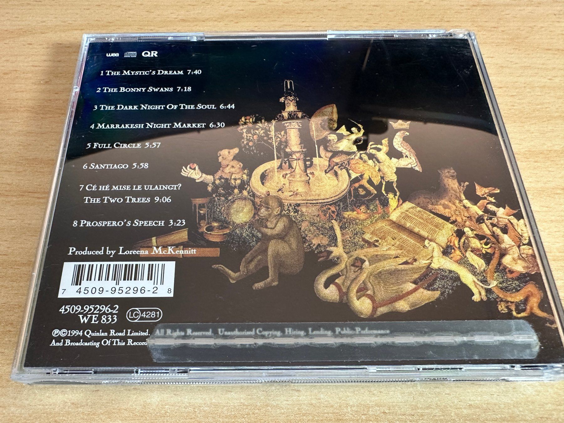 CD: Loreena McKennitt – The Mask And Mirror – Usato da Rikon im Tösstal venduto da Alpenmutz 1