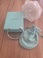 Tiffany & Co. 925 Silber Armreif 100% Original VERSAND KOSTE