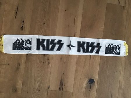 Kiss band schal
