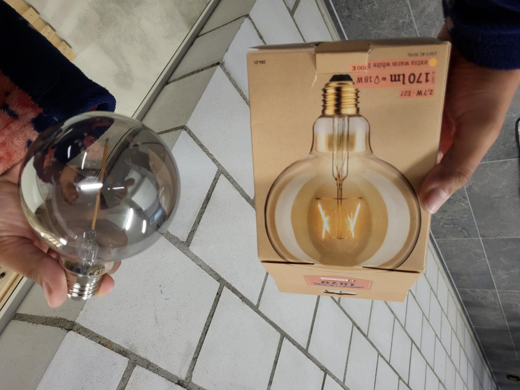 Lampadari & plafoniere: Spinnenlampe mit edlen Glückbirnen – Usato da Zeglingen venduto da cob_lfn5 5