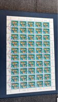 Briefmarkenbogen Pro Juventute 1965 Wert 10 Rappen