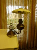 antike Lampe