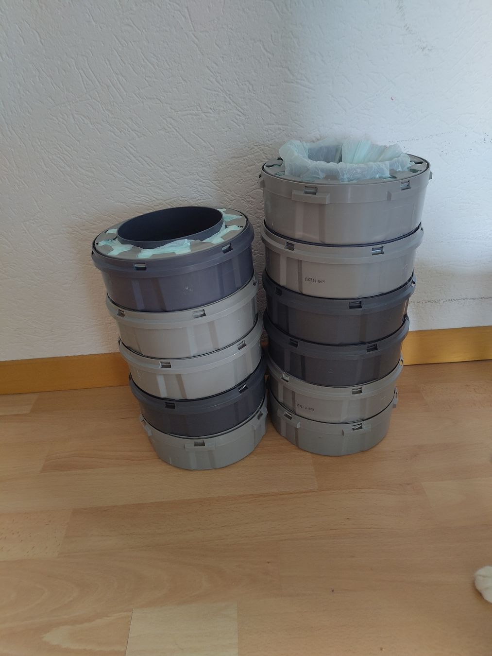 Tommee Tippee Abfalleimer: 10x Nachfüllkassetten Windeleimer – Neu (gemäss Beschreibung) aus Ostermundigen von Jinushka