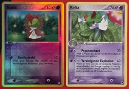 Trasla [Reverse Holo] - 2003 + Kirlia - 2007 | Pokémon EX