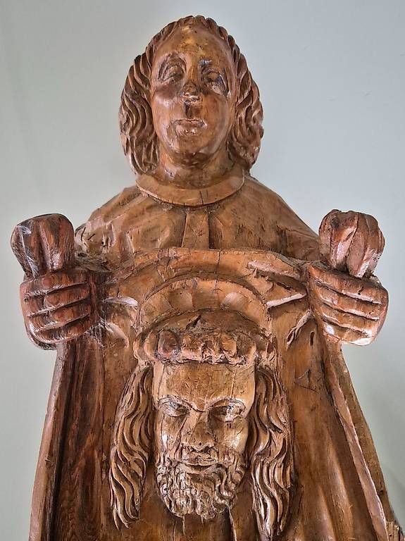 Figurines: Sainte-Véronique du XVIIIe siècle – D'occasion à Chavannes-de-Bogis par sbioley 2
