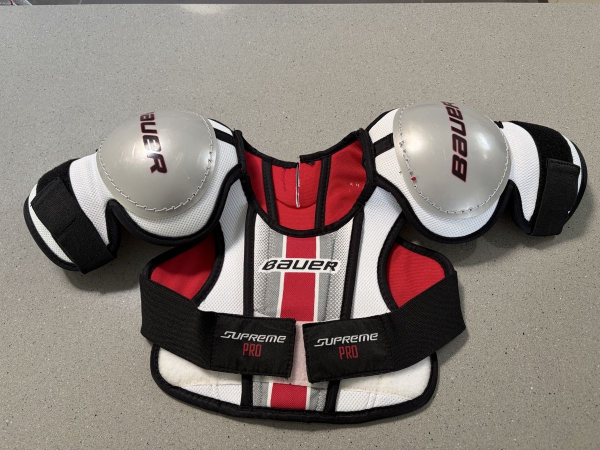 Bauer Protezioni & Imbottiture: Corazza hockey  – Usato da Tremona venduto da lau_8fzg