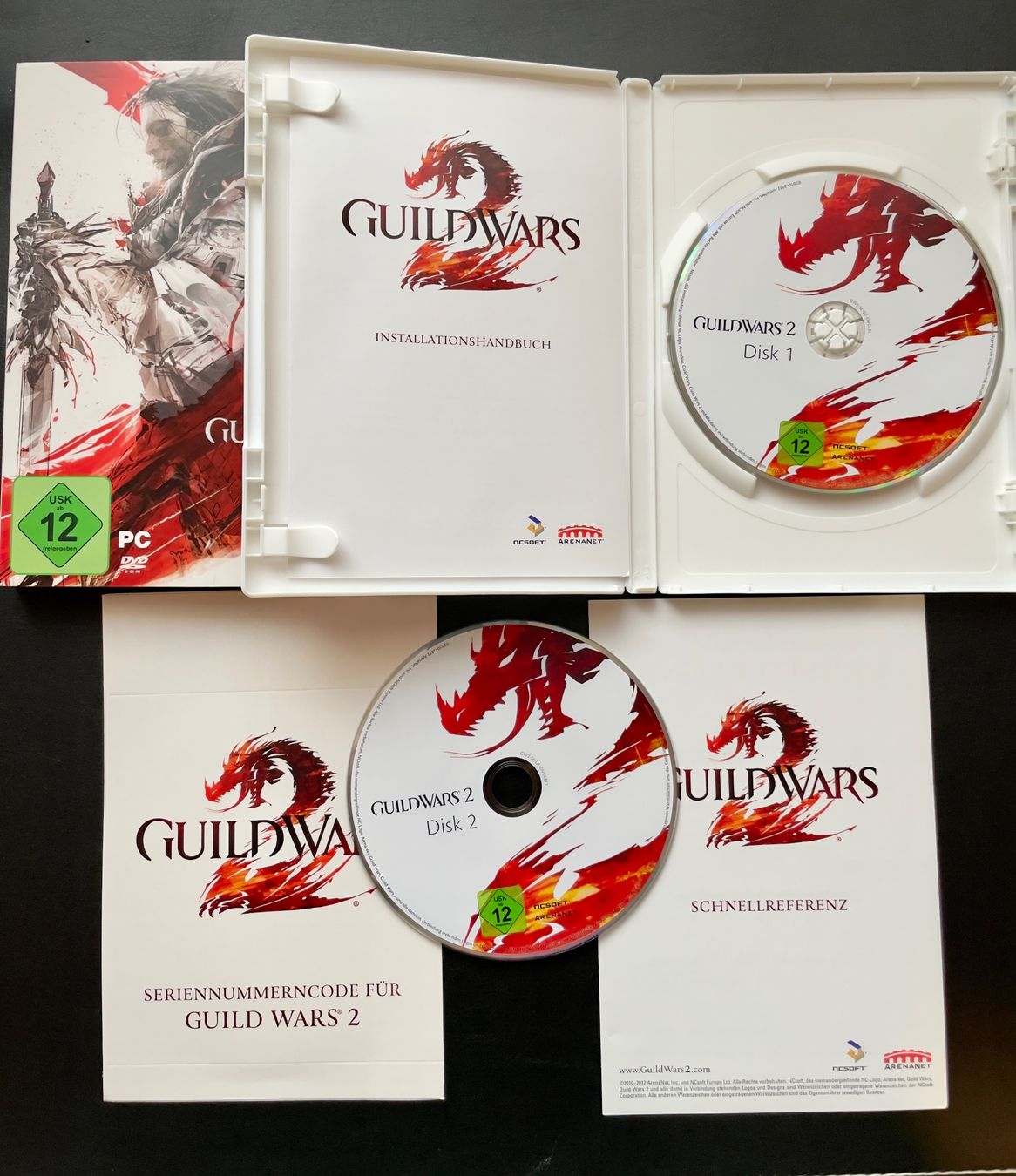 Spiele: PC Spiel: Guildwars – Gebraucht aus Winterthur von ttltc 2
