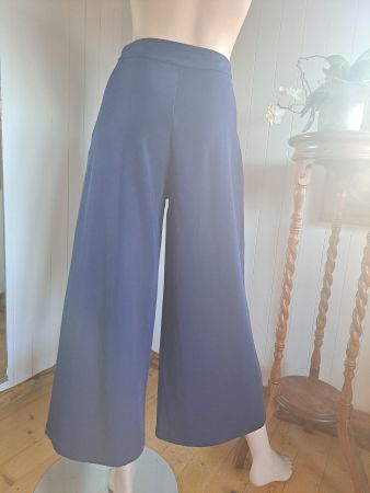 COLLECTIF Hose Stoffhose Wide Leg xxs 32 Palazzo Culotte