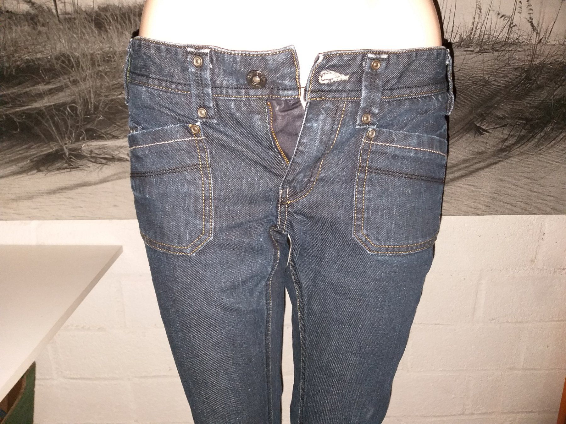 Diesel Jeans: DIESEL "KEATE" Jeans taille / Grosse W28 L34 – Usato da Cossonay-ville venduto da Super-Price-Quality 1