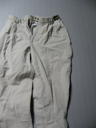 Neue Reithose Tallyho beige Grösse 32 L