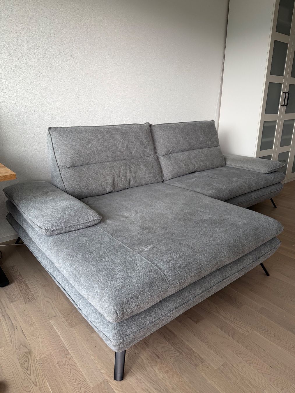 Sofas: Ecksofa grau – Gebraucht aus Au ZH von tan_gy8j 1