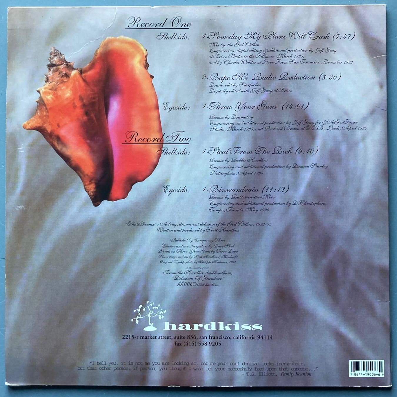 Schallplatten: GOD WITHIN - THE PHOENIX – Gebraucht aus Poliez-Pittet von Newtown-Records 1