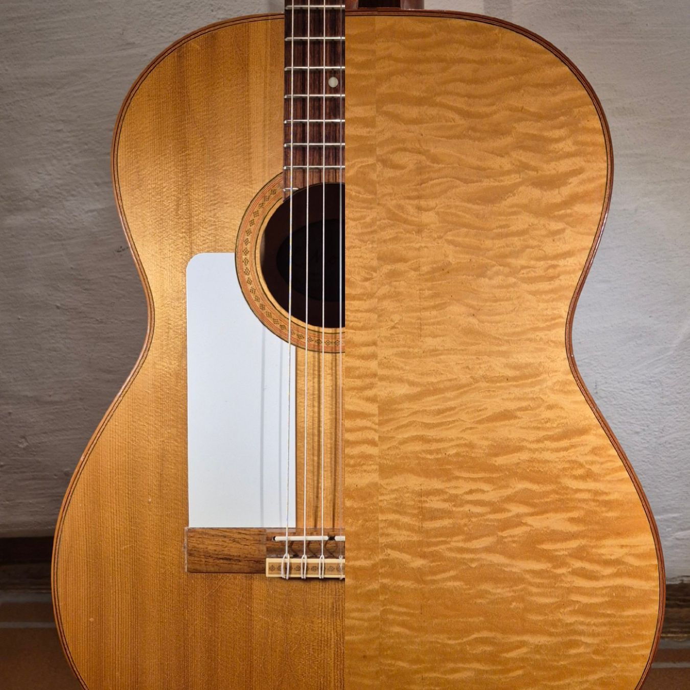 Musikinstrumente: Flamenco Gitarre Luigi Mozzani – Gebraucht aus Winterthur von NorrSydGuitars 1