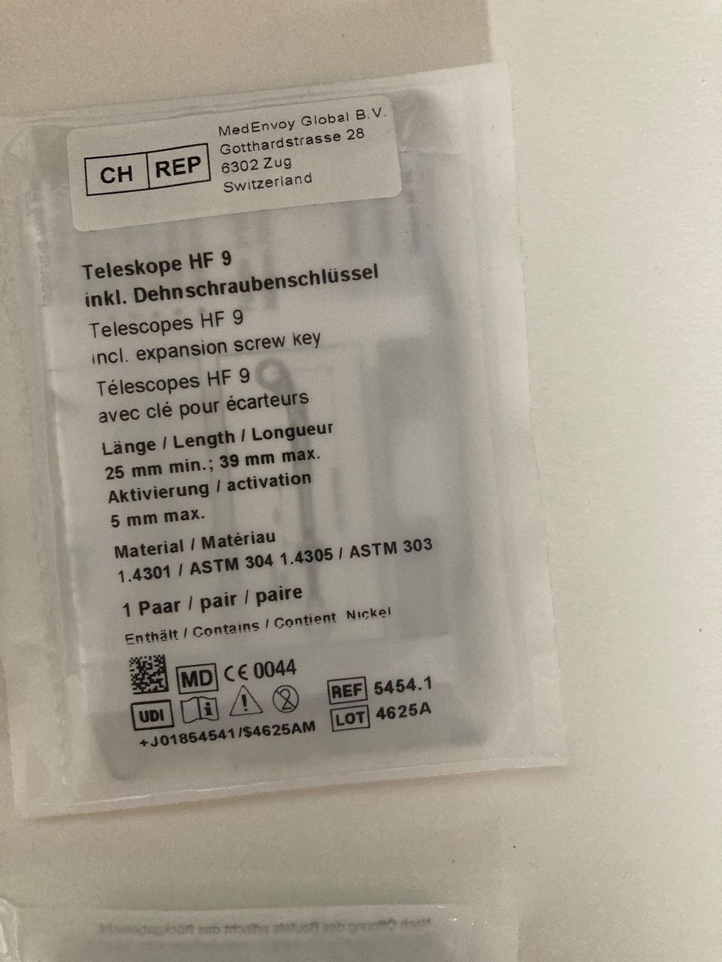 Medizinische Geräte: Scheu Dental: Komponenten zu IST-System – Neu und originalverpackt aus Kaltbrunn von Silberkiste 2