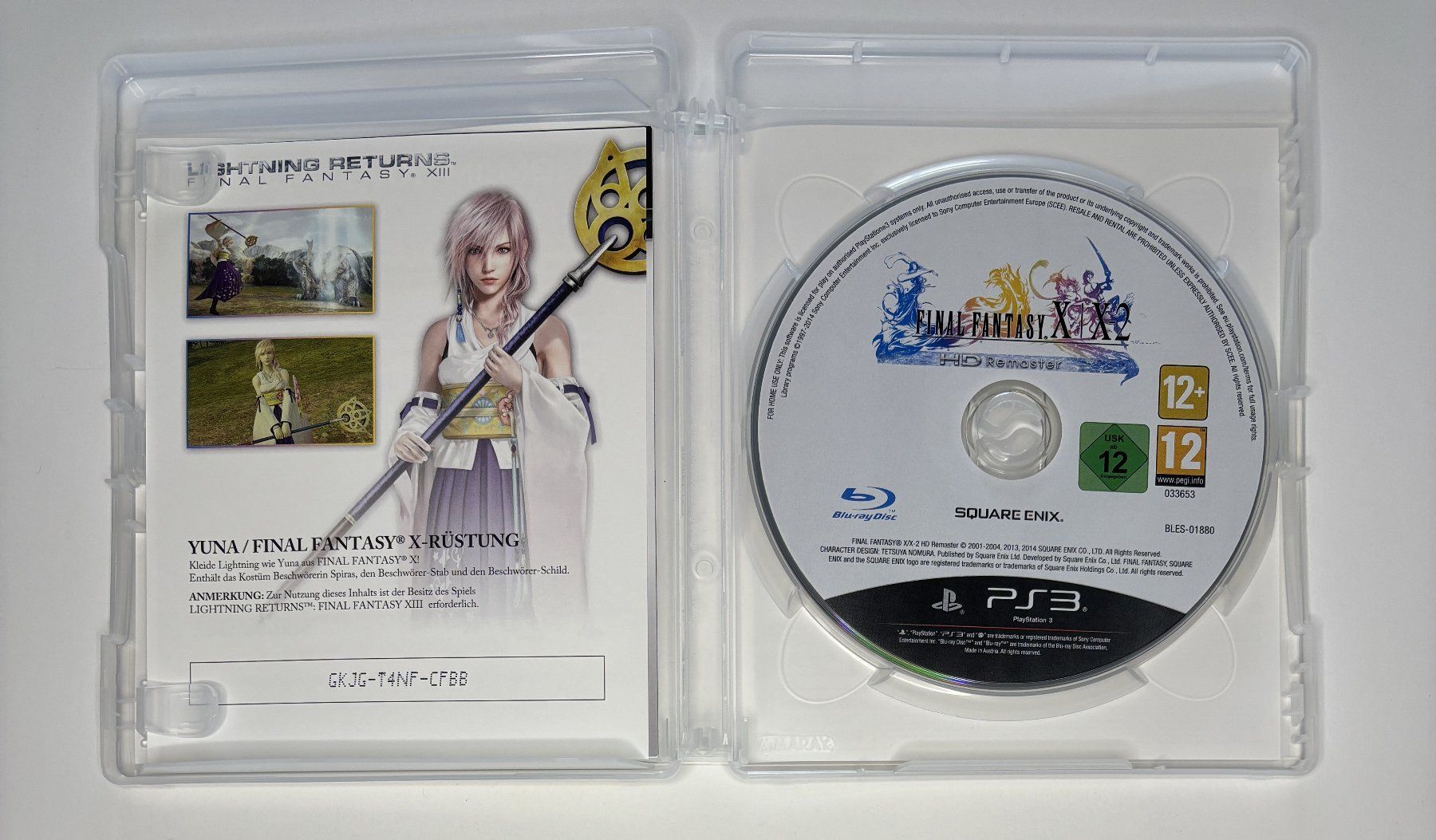 Giochi: PS3 - Final Fantasy X/X-2 HD Remaster - Limited Edition – Usato da Allschwil venduto da Bullach 4