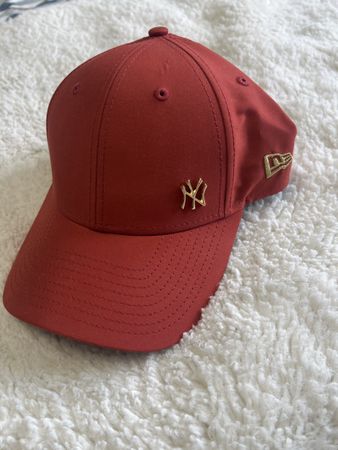 Casquette New NY Yankees rouille /Or taille Uniqu