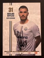 Original FCZ Autogrammkarte Mirlind Kryeziu Verteidiger