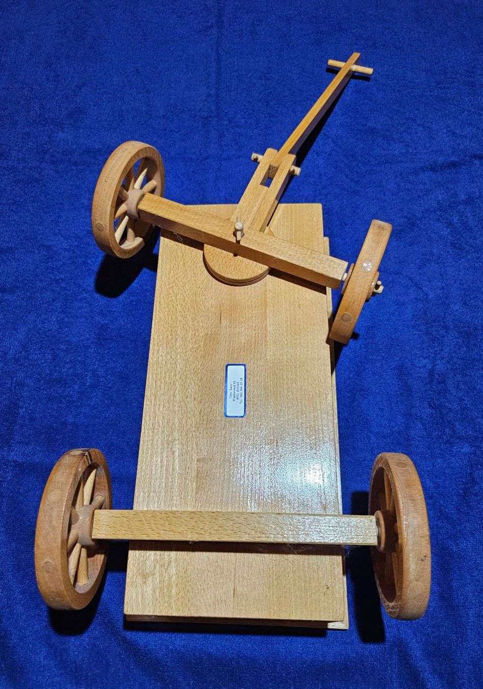 Tutte le decorazioni: Leiterwagen aus Holz – Usato da Oeschgen venduto da Runningfree666 3