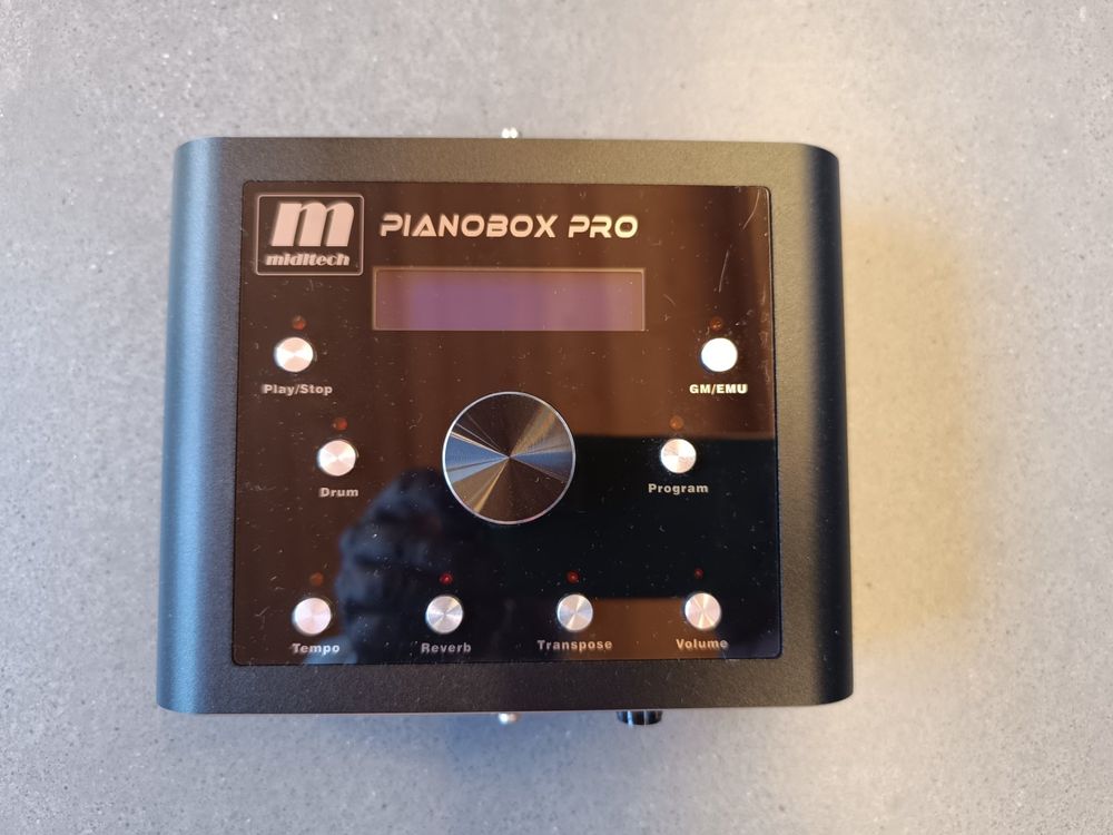 PIANOBOX PRO miditech Piano Midi Expander Soundmodul (Neu (gemäss ...