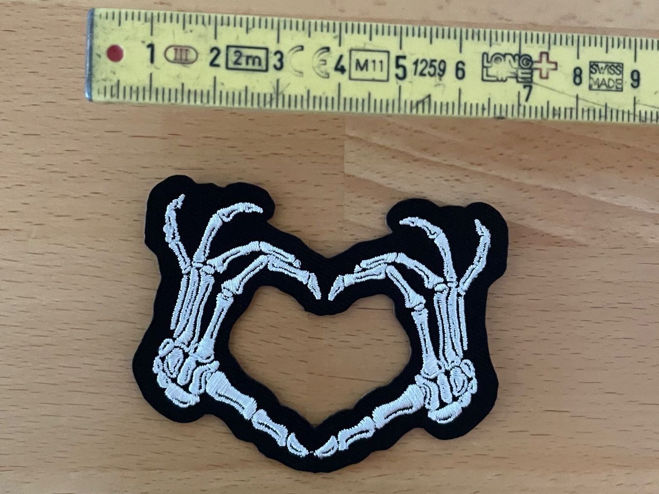 Patches: Patch Sticker Aufnäher 625 – Neu (gemäss Beschreibung) aus Horn von abutre72