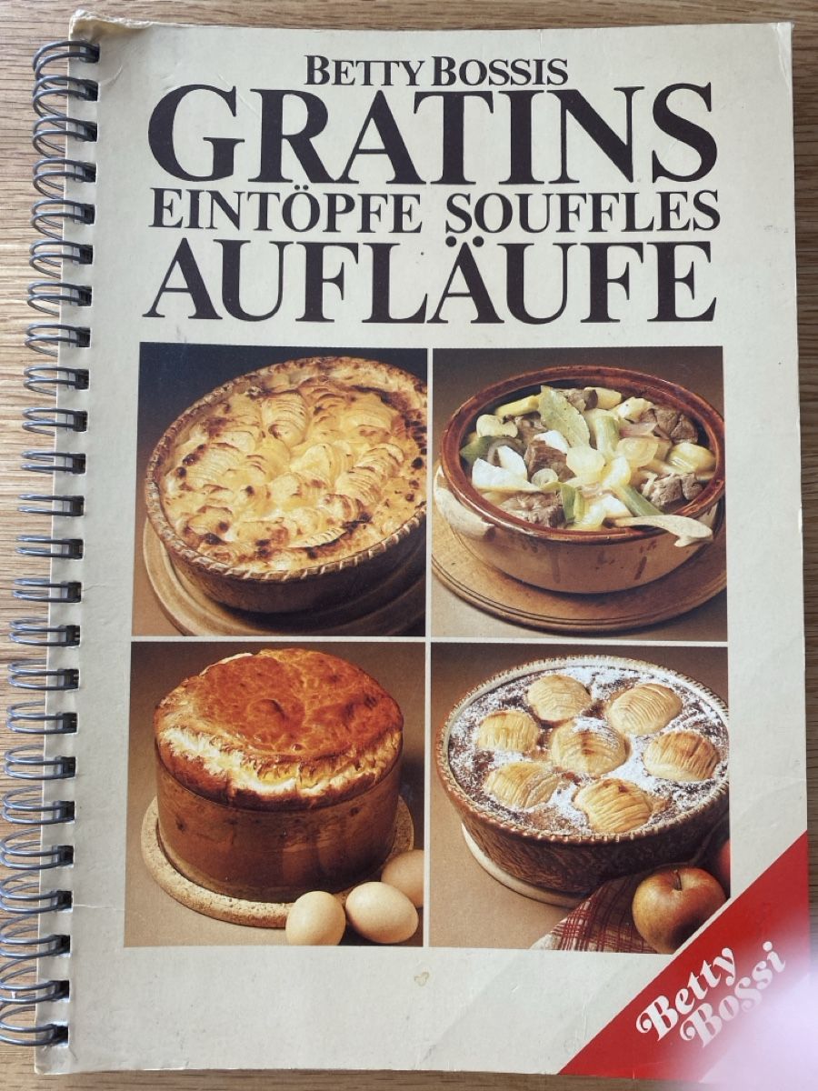 Libri: Betty Bossi Gratins Aufläufe – Usato da Büsserach venduto da Gimenez77