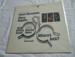 12" Schallplatte - Wheres Jack - elmer bernstein Soundtrack