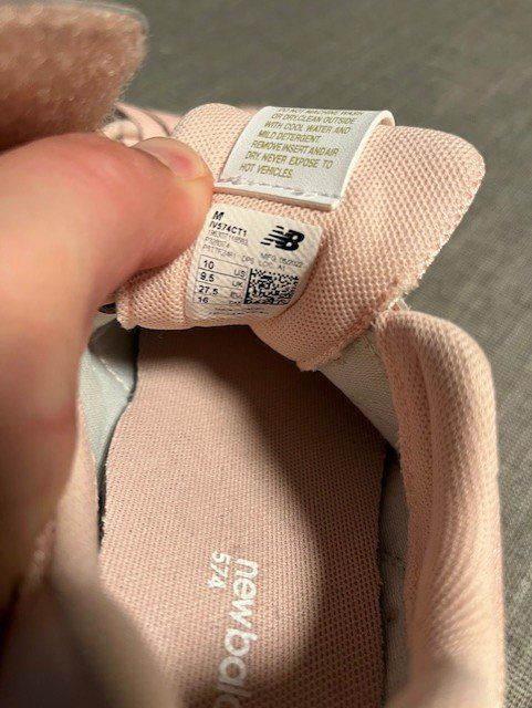 New Balance Chaussures garçon: New Balance 574 - taille 27.5 – Neuf avec emballage d'origine à Chêne-Bougeries par vitor_viseu 3