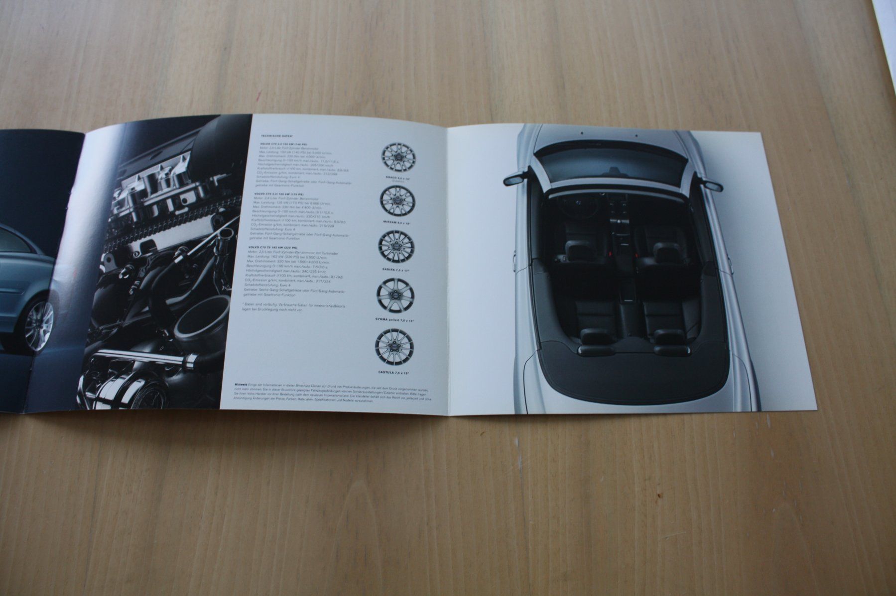 Volvo Dokumente: Original Volvo C70 Broschüre 2006 – Gebraucht aus Wikon von erwin400 8
