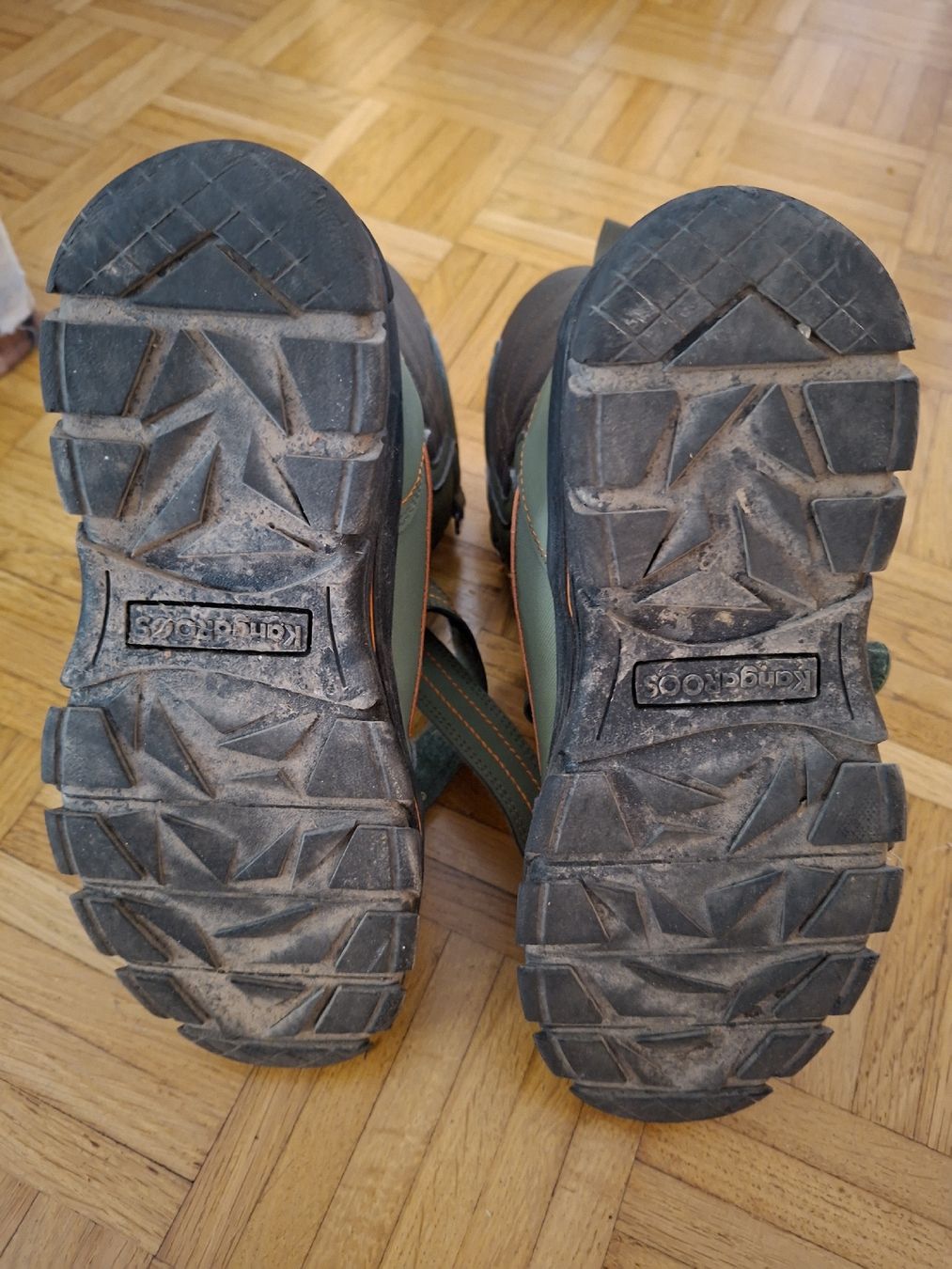 Schuhe für Jungen: Bottes KangaROOS vertes taille 37 – Gebraucht aus Gumefens von izalala 4
