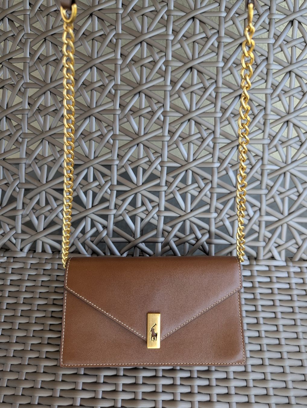 Polo Ralph Lauren Borse da donna: Polo ID Chain Wallet Clutch NP 429 CHF – Nuovo (secondo la descrizione) da Seengen venduto da sam_x5tk 1