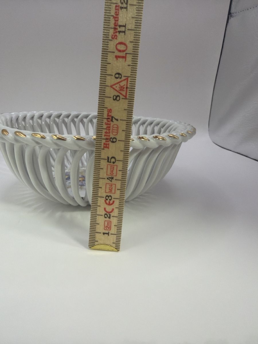 Piatti: Panière en Fine Porcelaine Apulum – Usato da Bôle venduto da K200C 6