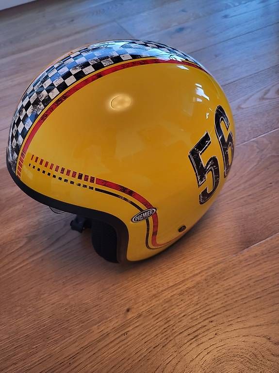 Helme & Visiere: Harley Davidson Vintage Biker Helm – Gebraucht aus Meisterschwanden von Michael_Meisti5616 4