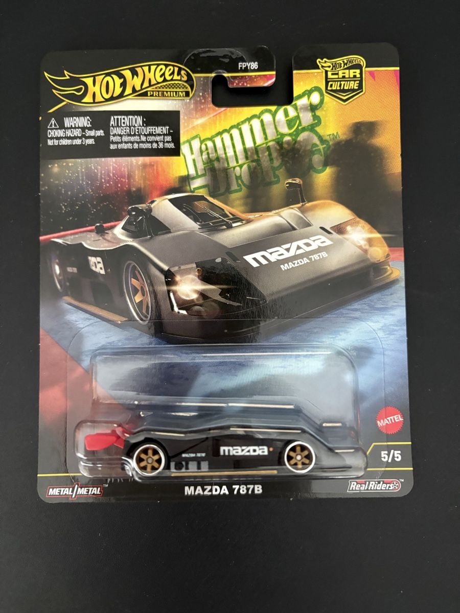 Hot Wheels Modellini d'auto: Hot Wheels Mazda 787B – Nuovo e nell'imballaggio originale da Worb venduto da Theubet02