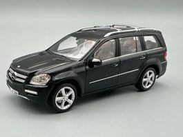 Mercedes-Benz GL-Klasse X164 schwarz 1:43 neu OVP