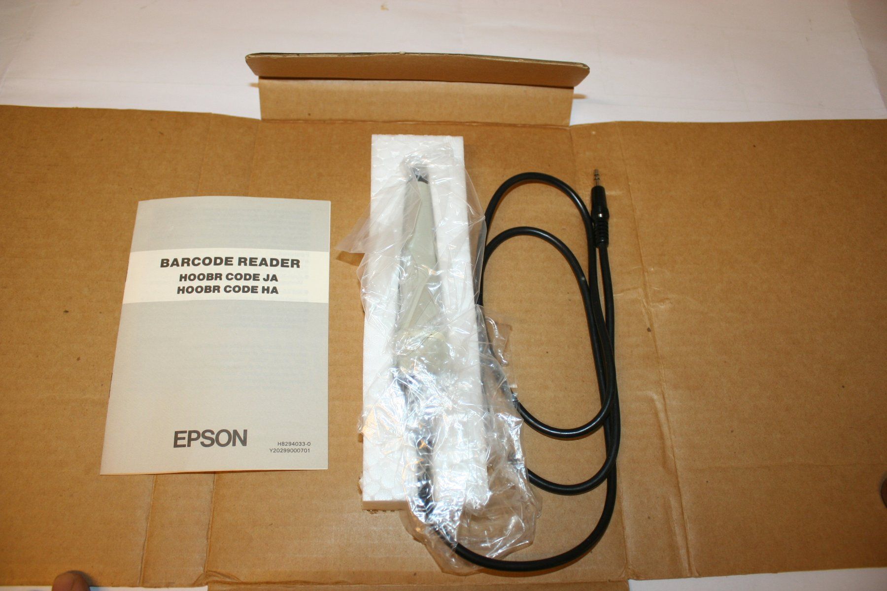 Epson Scanner: Barcode reader Epson zu HX 20 – Nuovo (secondo la descrizione) da Hinwil venduto da ilon13