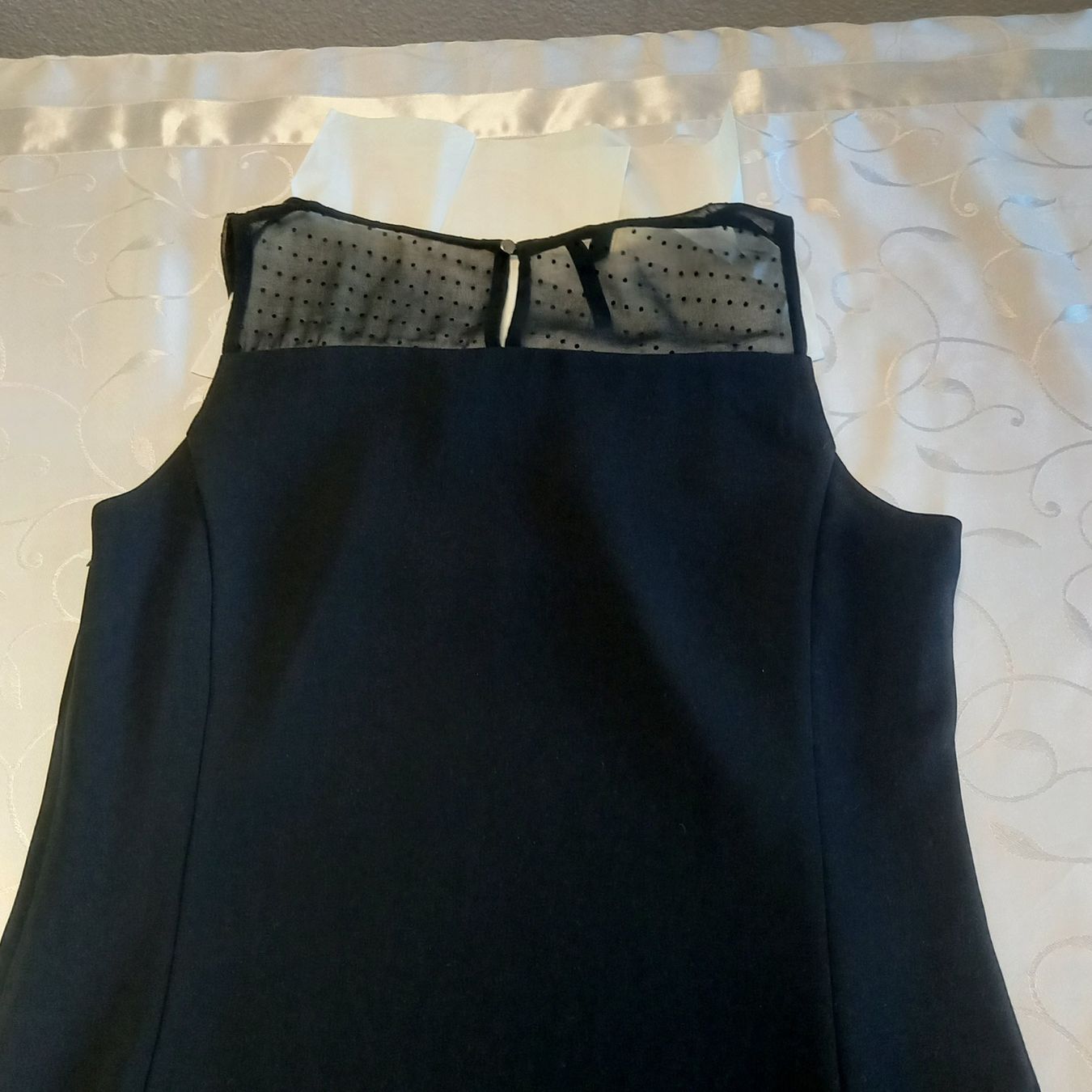 Mango Vestiti: schwarzes, festliches oder Business Kleid von Mango Gr. L – Usato da Brüttisellen venduto da kikaninchen79 4