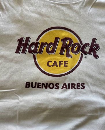 Hard Rock Cafe - Buenos Aires (XL Men's Classic Logo Tee)