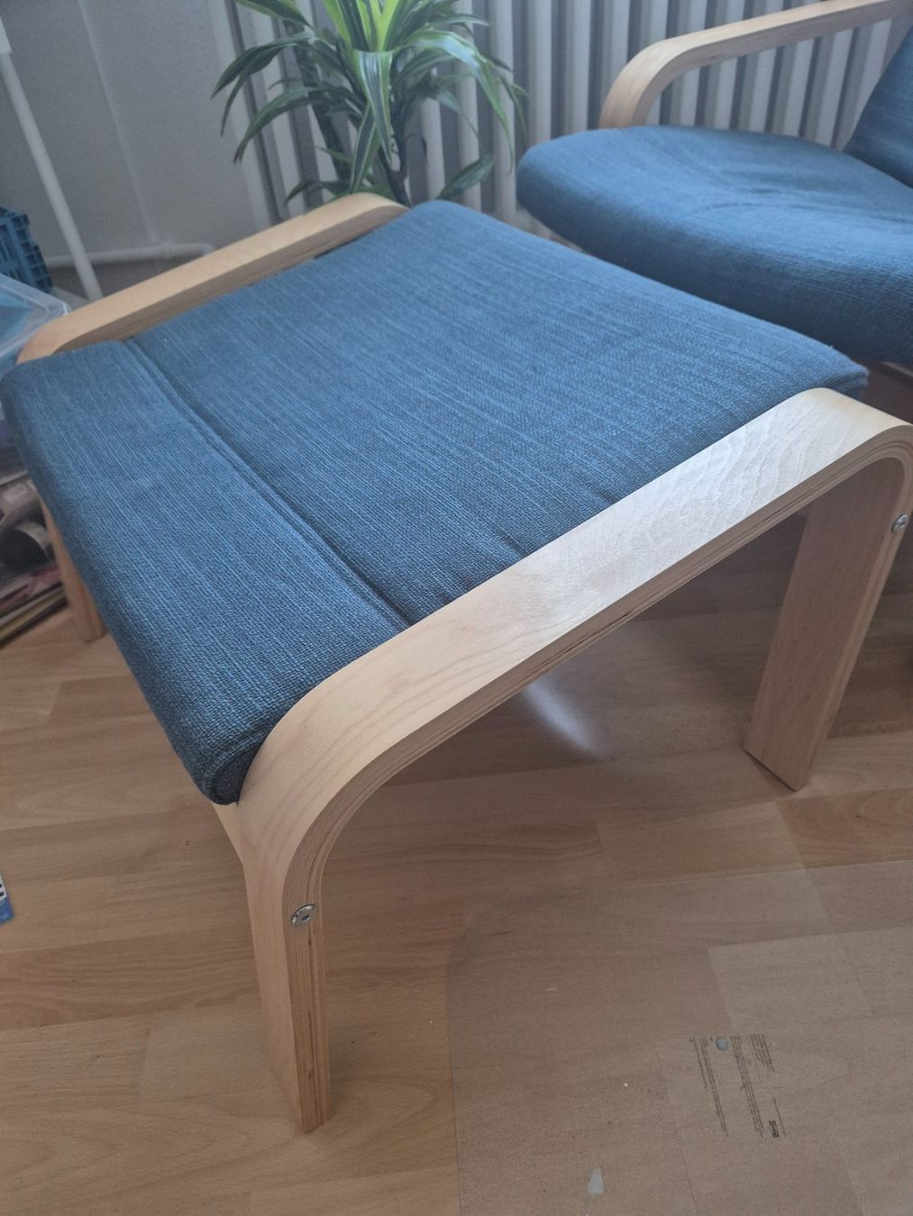 Ikea Fauteuils: Sessel mit Fusshocker – D'occasion à Bassersdorf par deb_6fnb 2