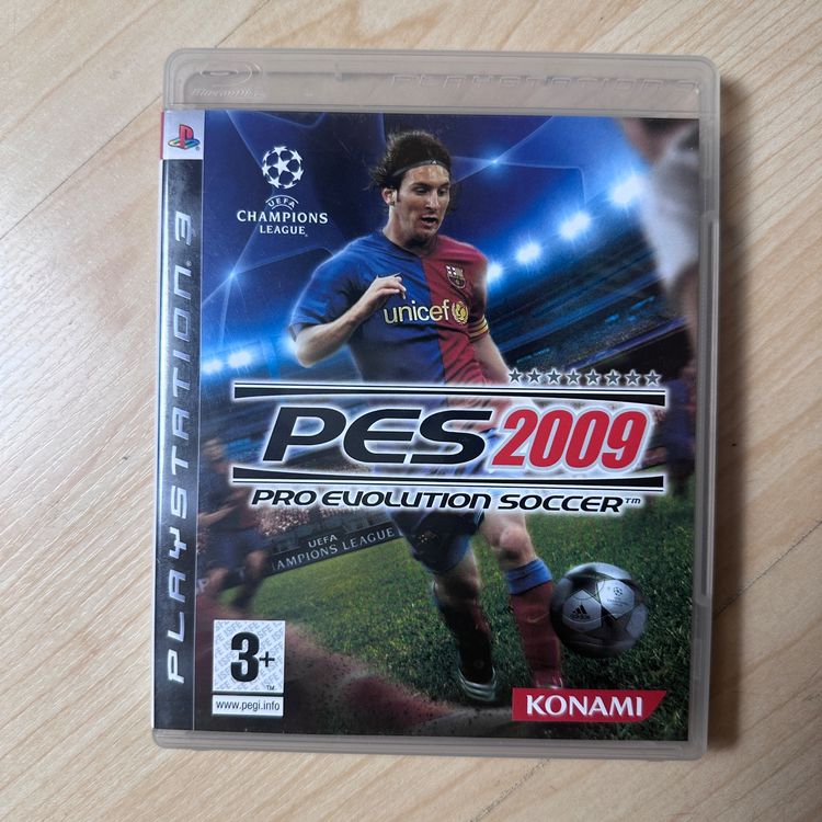 Pes 2009 Pro Evolution Soccer Ps2 | Meses sin interés