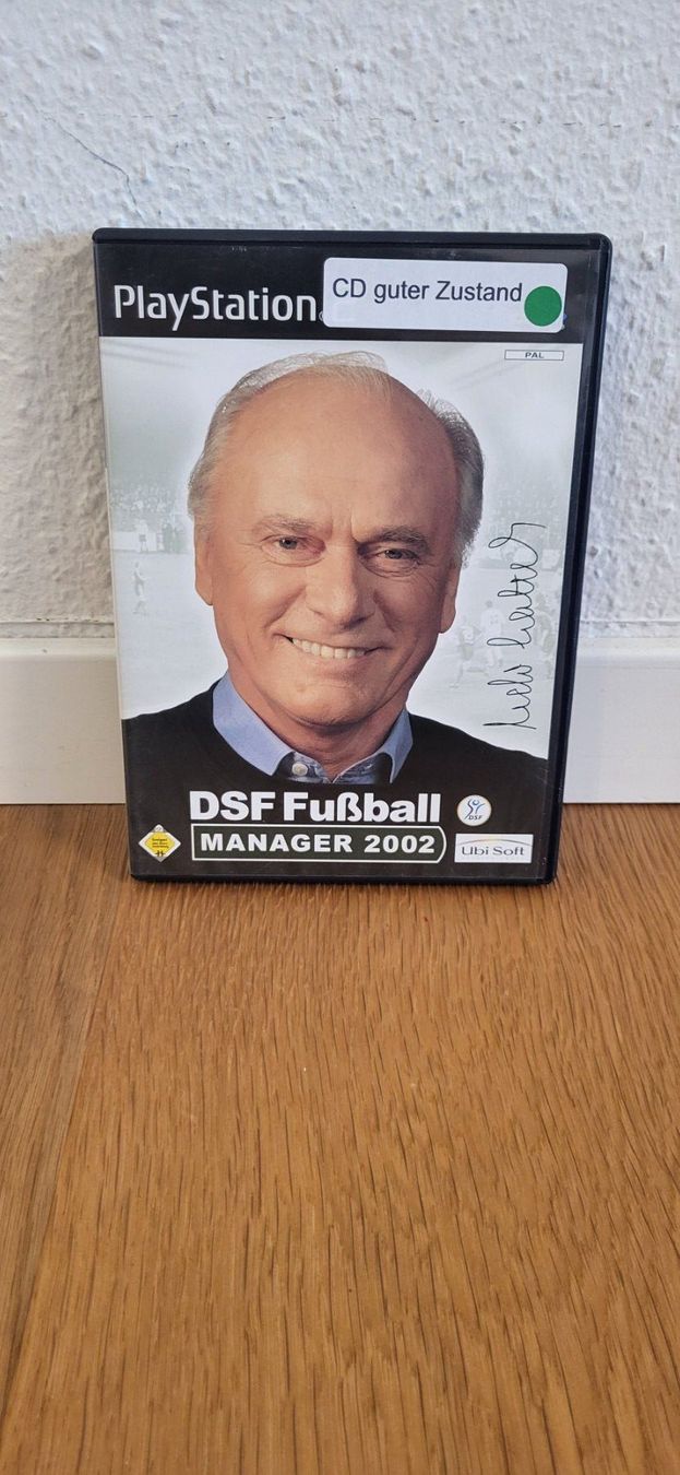 Sony Giochi: PS2 - DSF Fussball Manager 2002 – Usato da Münsingen venduto da DigitaleSpielecke