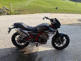 125 Töff Malaguti Monte Pro