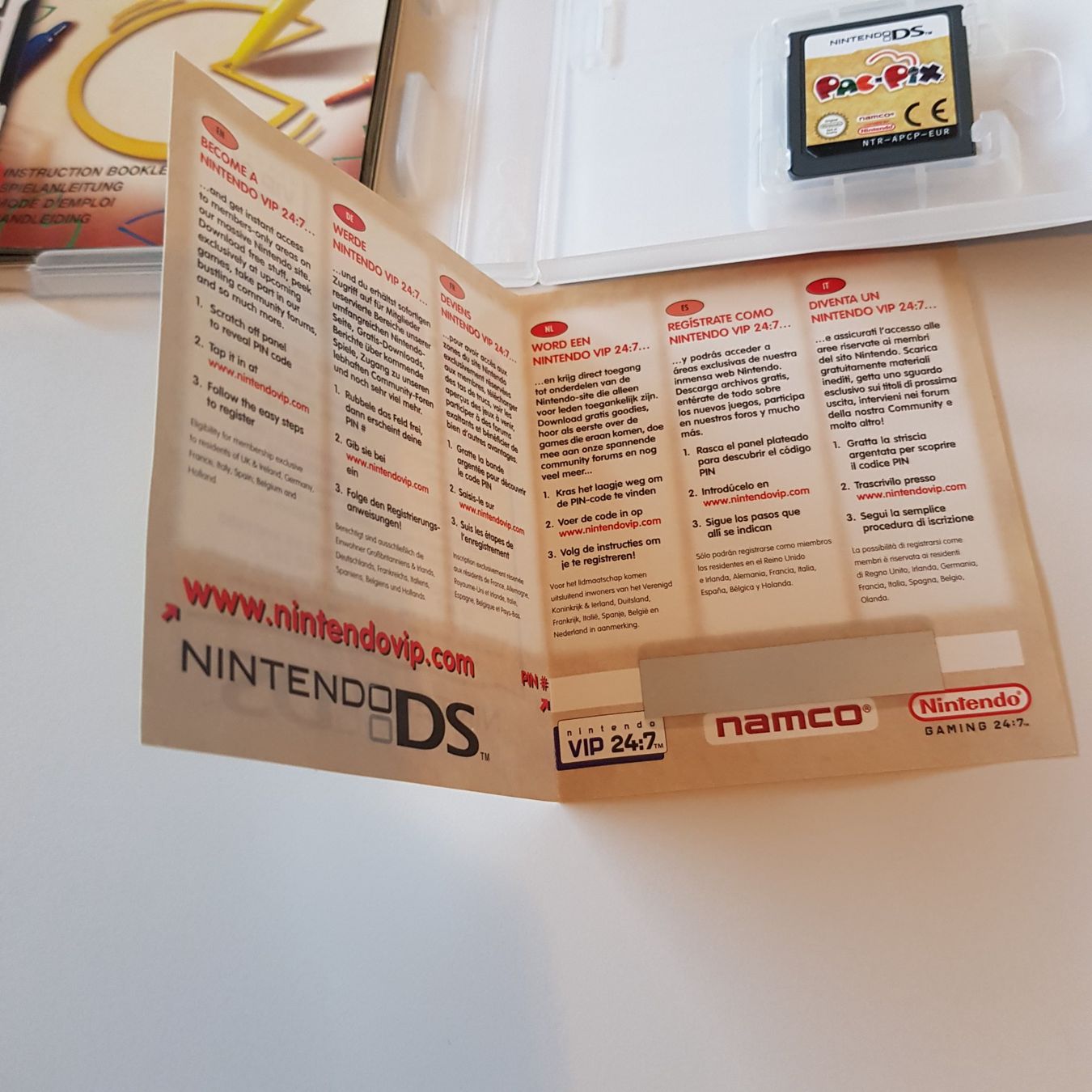 Nintendo Spiele: Pac-Pix /DS – Gebraucht aus Münchenstein von 2DGames 4