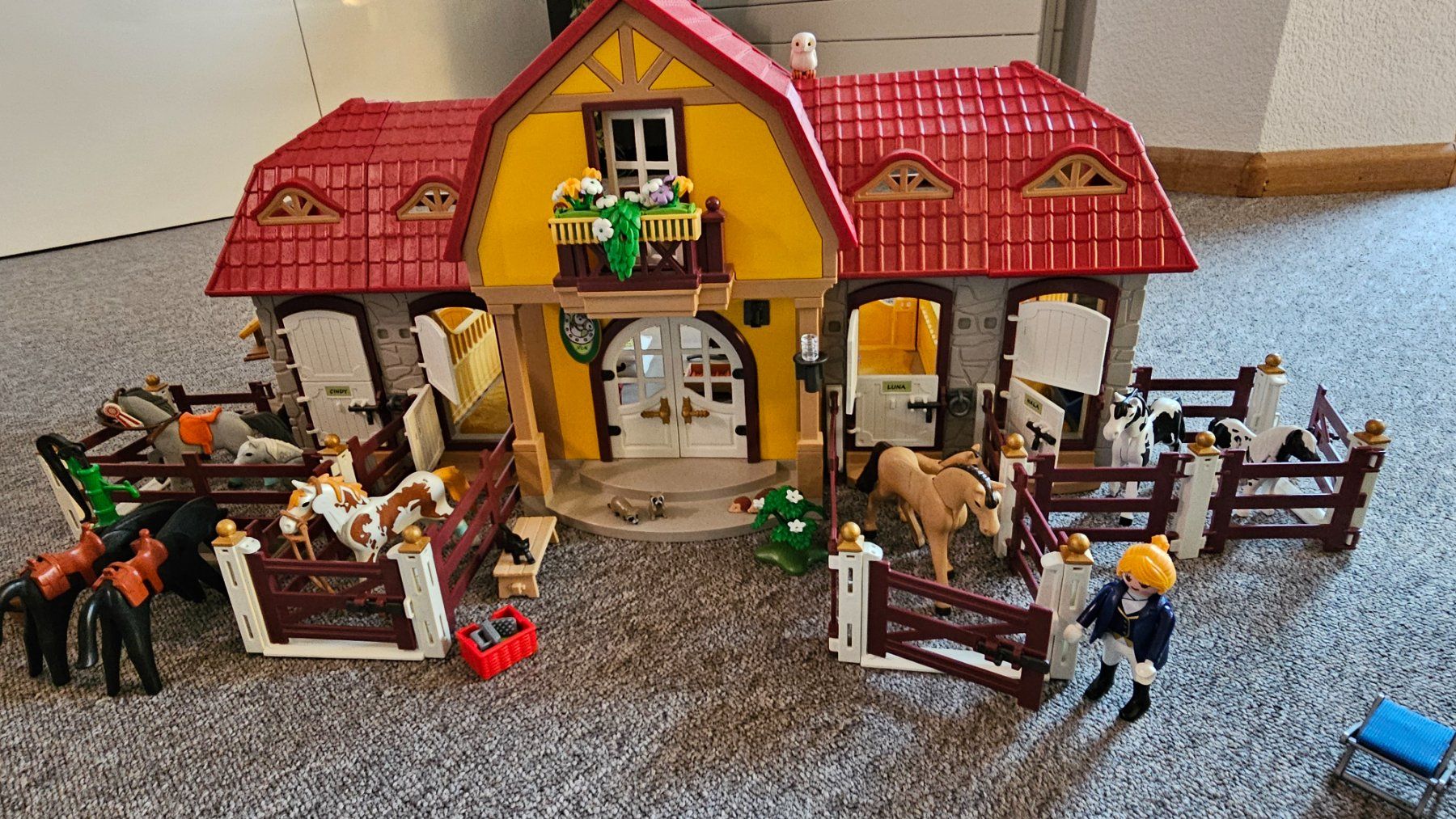 Playmobil Giocattoli: Playmobil Pferde-Ranch – Usato da Münchenstein venduto da Thomi61 5