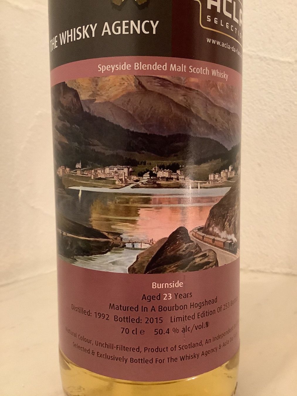 Balvenie Bevande alcoliche: Burnside 1992 23 Years Old (Balvenie) – Nuovo e nell'imballaggio originale da Fürigen venduto da Swissmini 1